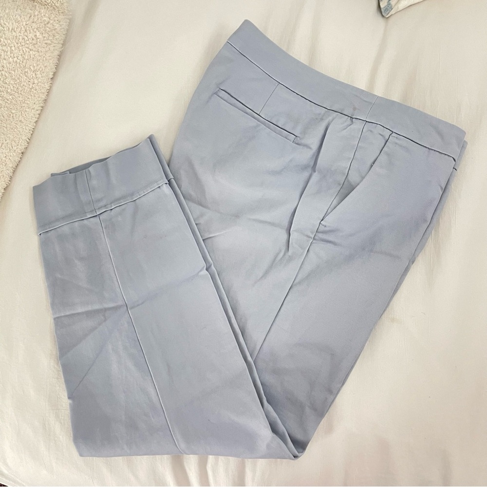 Cynthia Rowley Powder Blue Dress Pants